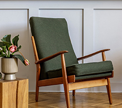 Custom furniture finishing work