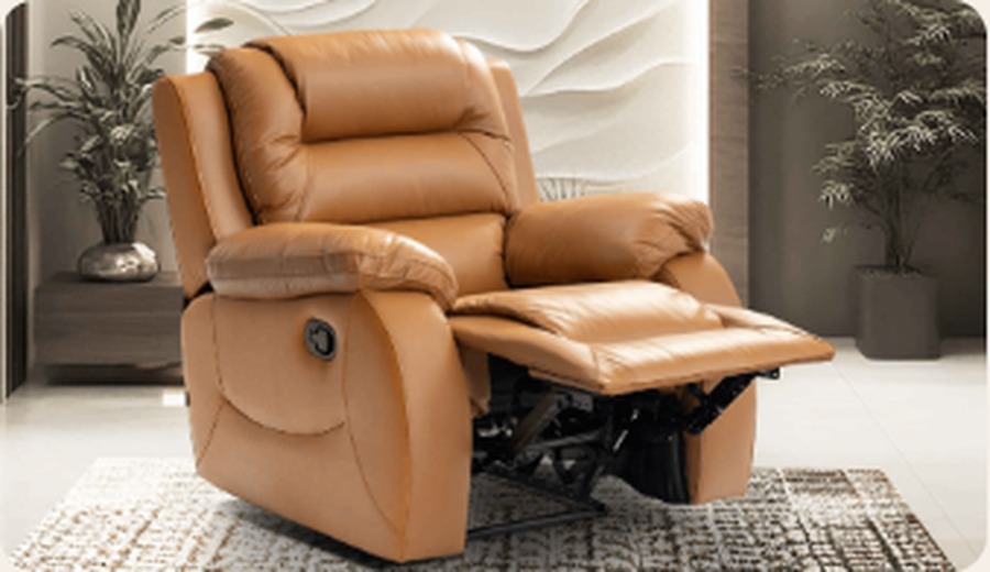 Premium Leather Recliner